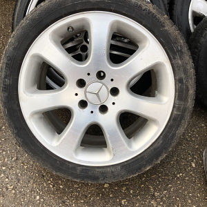 Alu felge 17 5x112 mercedes W203