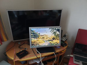 Lcd monitor benq 20 incha wide