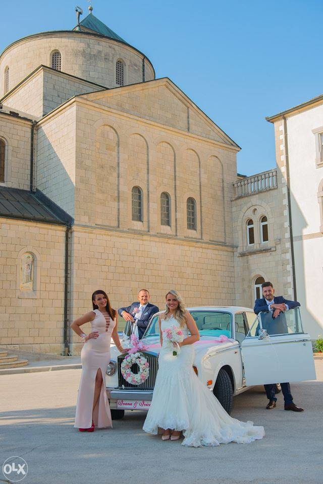 Rent a Car Rolls Royce oldtimer za vjenčanja - svadbe