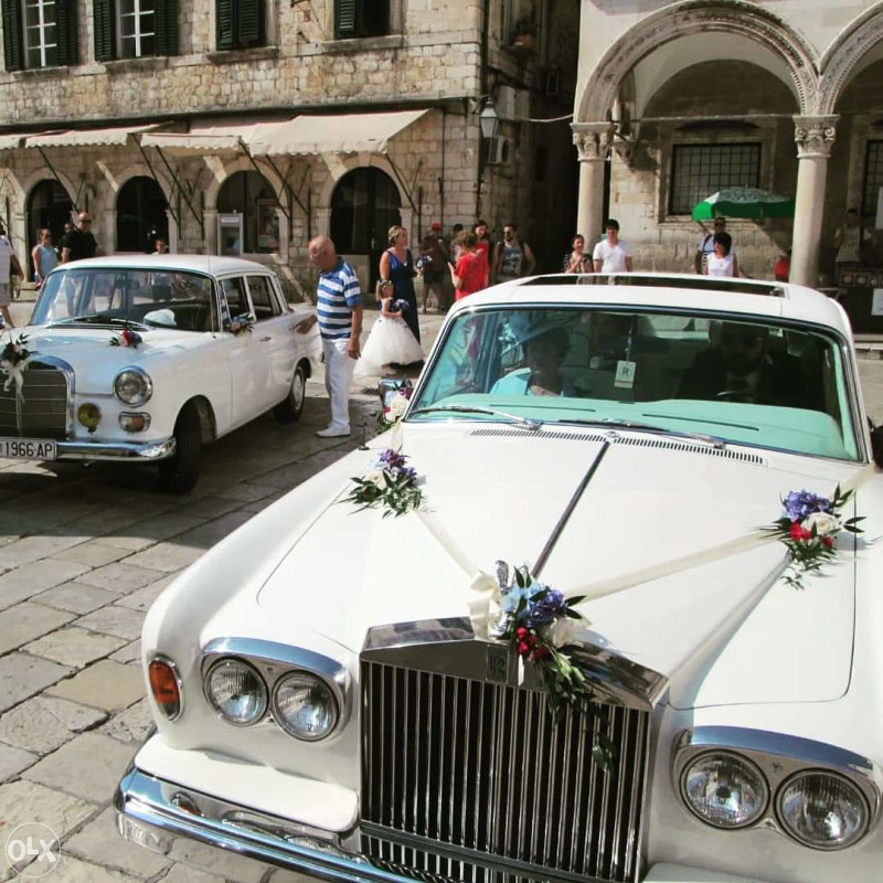 Rent a Car Rolls Royce oldtimer za vjenčanja - svadbe