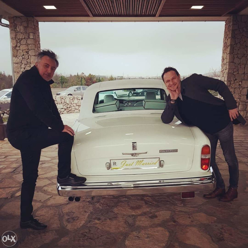 Rent a Car Rolls Royce oldtimer za vjenčanja - svadbe