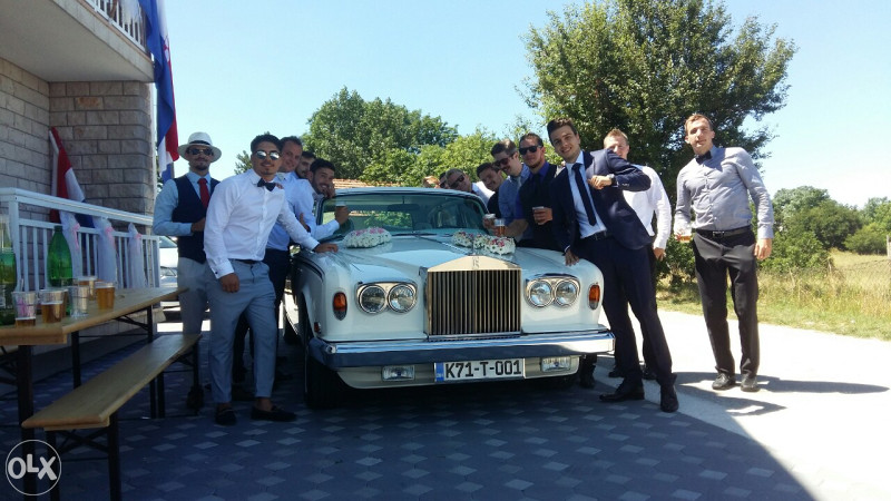 Rent a Car Rolls Royce oldtimer za vjenčanja - svadbe