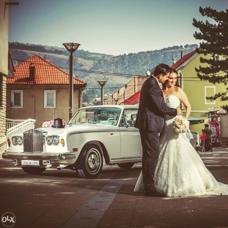 Rent a Car Rolls Royce oldtimer za vjenčanja - svadbe