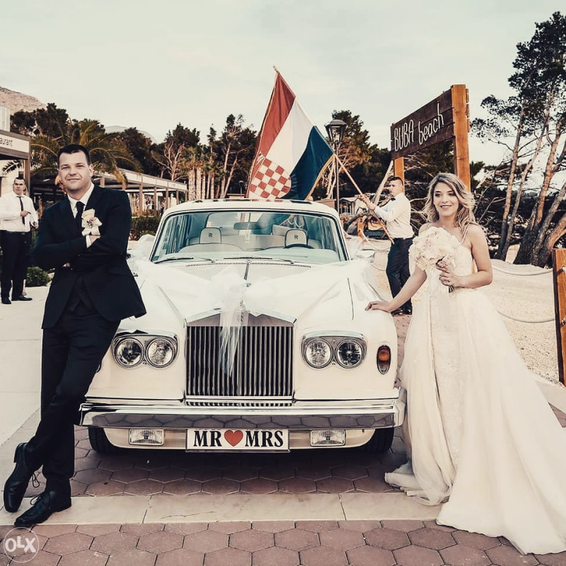 Rent a Car Rolls Royce oldtimer za vjenčanja - svadbe