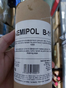 Kemipol B11 B-11 Pasta za poliranje metala