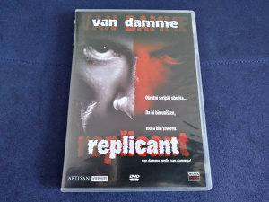 DVD "Replicant" Original film Van Damme