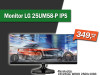 Monitor LG 25UM58-P IPS