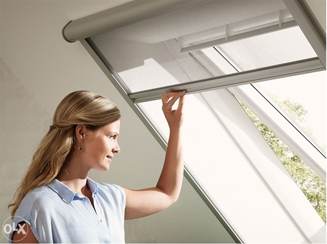 Komarnik Velux zastita od insekata