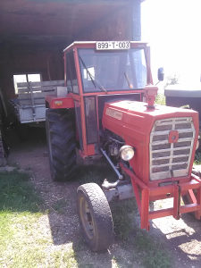 Grn grtaca grtalica za traktor