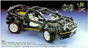 Lego technics 8880
