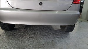 MERCEDES A W168 BRANIK ZADNJI 99