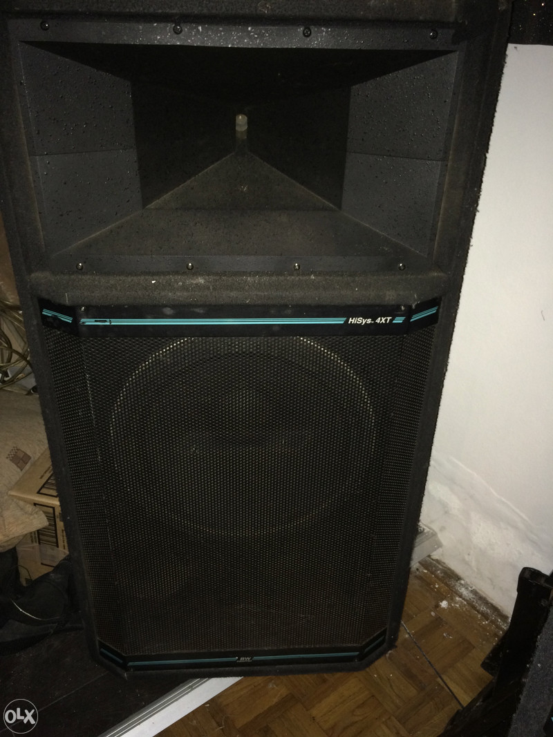 Peavey hisys hot sale 4