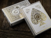 WHITE ARTISAN Playing card