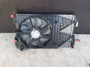 Audi A1 Hladnjak vode klime Ventilator interkuler 2012-
