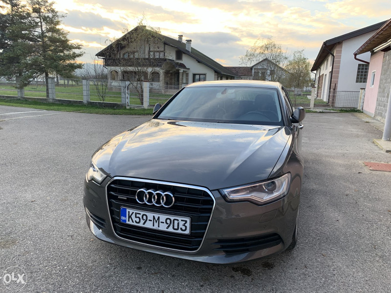 Audi A6 3 0 Tdi Quattro Audi Automobili Lakta I Olx Ba