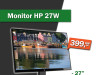 Monitor HP 27W - 27
