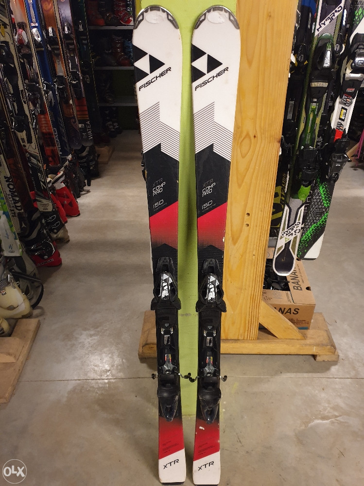 Skije Fischer XTR Comp Pro 150cm