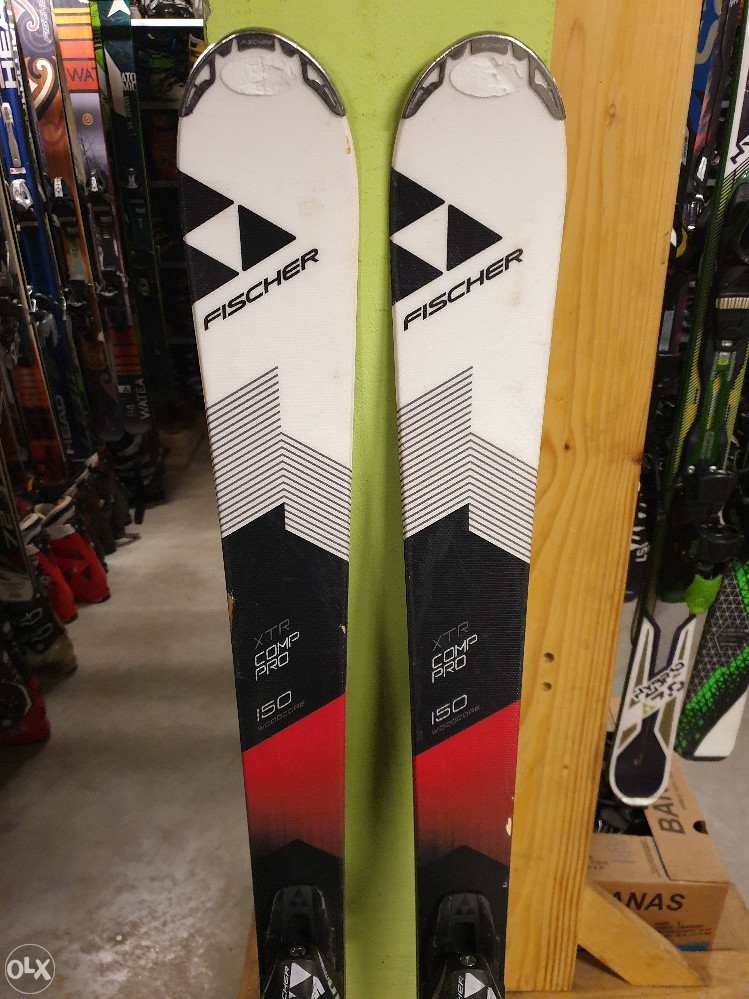 Skije Fischer XTR Comp Pro 150cm