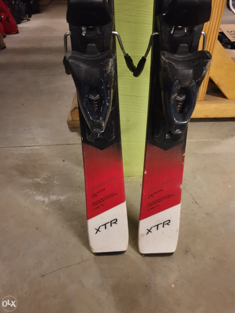 Skije Fischer XTR Comp Pro 150cm