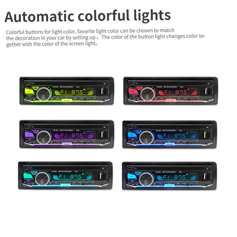 Auto Radio LaBo MP3 Bluetooth USB SD MMC