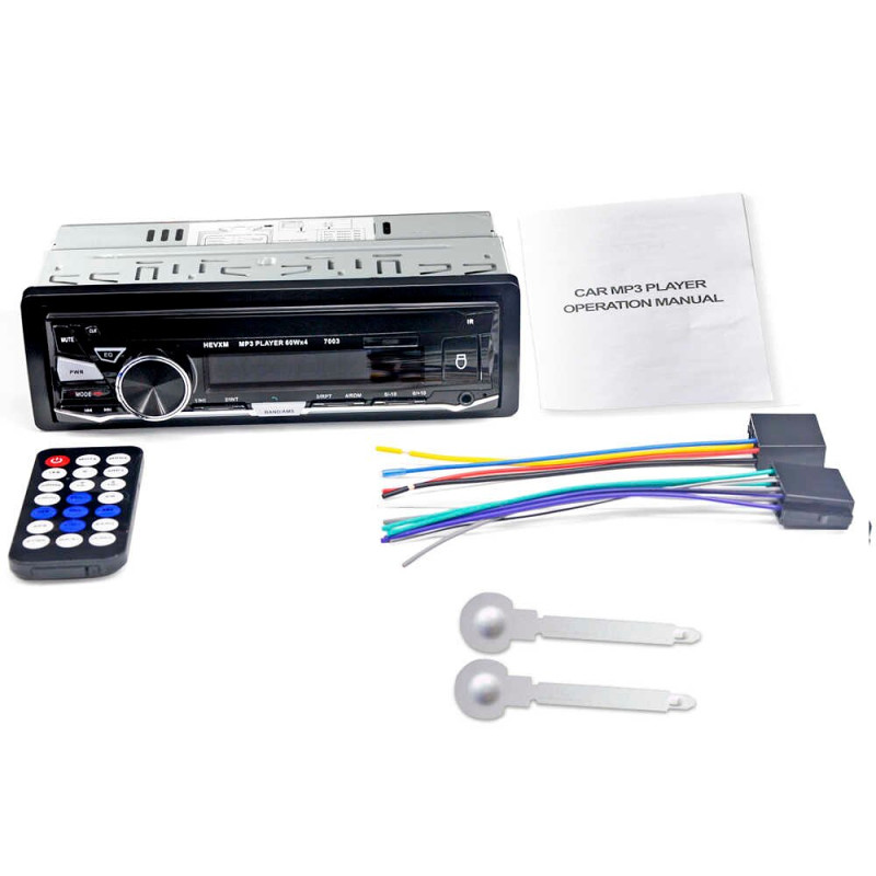 Auto Radio LaBo MP3 Bluetooth USB SD MMC
