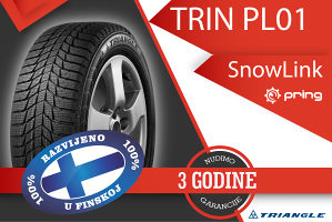 205/60R15 TRIANGLE SNOWLINK-PL01 205/60 R15(205 60 15)