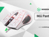 Gaming miš Rebeltec Panther 2400 DPI