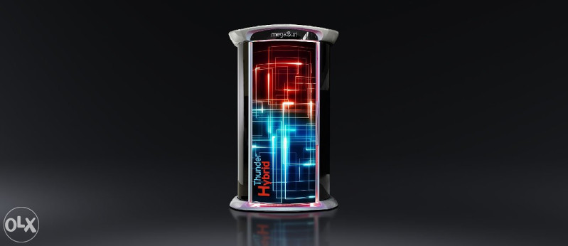 MEGA SUN STOJEĆI SOLARIJUM TOWER HYBRID SUN
