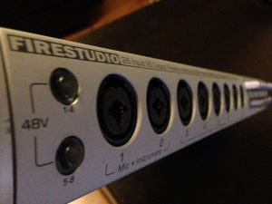 Presonus firestudio audio karta 8 ulaza
