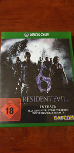 Resident Evil 6 Xbox one