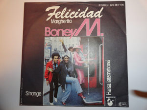 Boney M. ‎– Felicidad (Margherita) 7''
