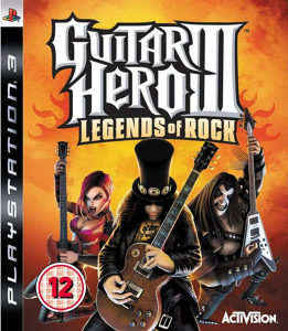 GUITAR HERO 3 LEGEND OF ROCK PS3 ORIGINAL