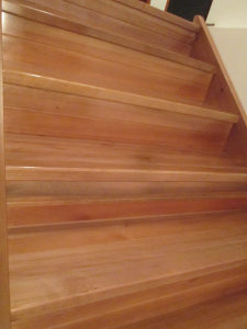 Drvena gazišta - stepenice