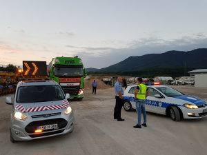 Ishođenje dozvola i organizacija pratnje kroz BIH