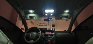 Audi A4 B8 FUL LED sijalice osvjetljenje unutrasnjosti