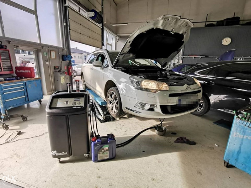 Servis automatskih mjenjača, automatski mjenjač DSG,CVT