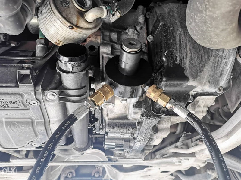 Servis automatskih mjenjača, automatski mjenjač DSG,CVT