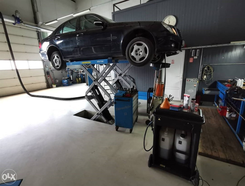 Servis automatskih mjenjača, automatski mjenjač DSG,CVT