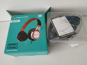 MS200 SOUND INTONE gaming stereo headphones