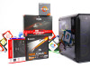 Gaming PC Titan Viper; Ryzen 5 2600; RX 590; SSD; HDD