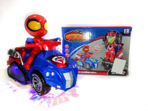 SPIDERMAN Motor na baterije koji se pretvara u robota