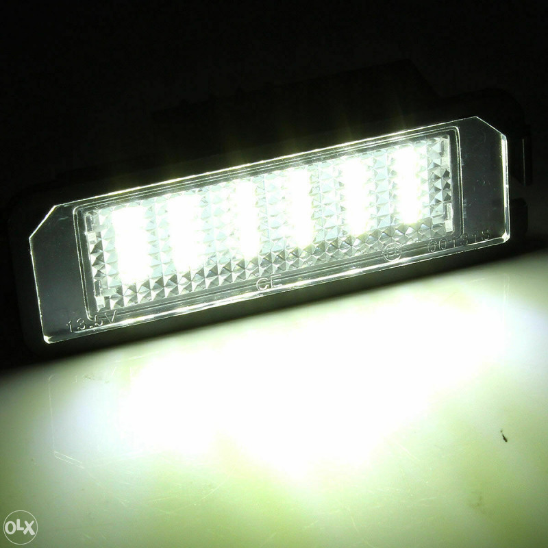 Golf 7 LED kućišta za tablice CANBUS