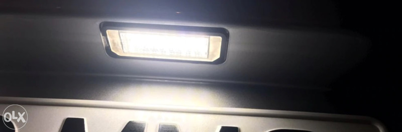 Golf 7 LED kućišta za tablice CANBUS