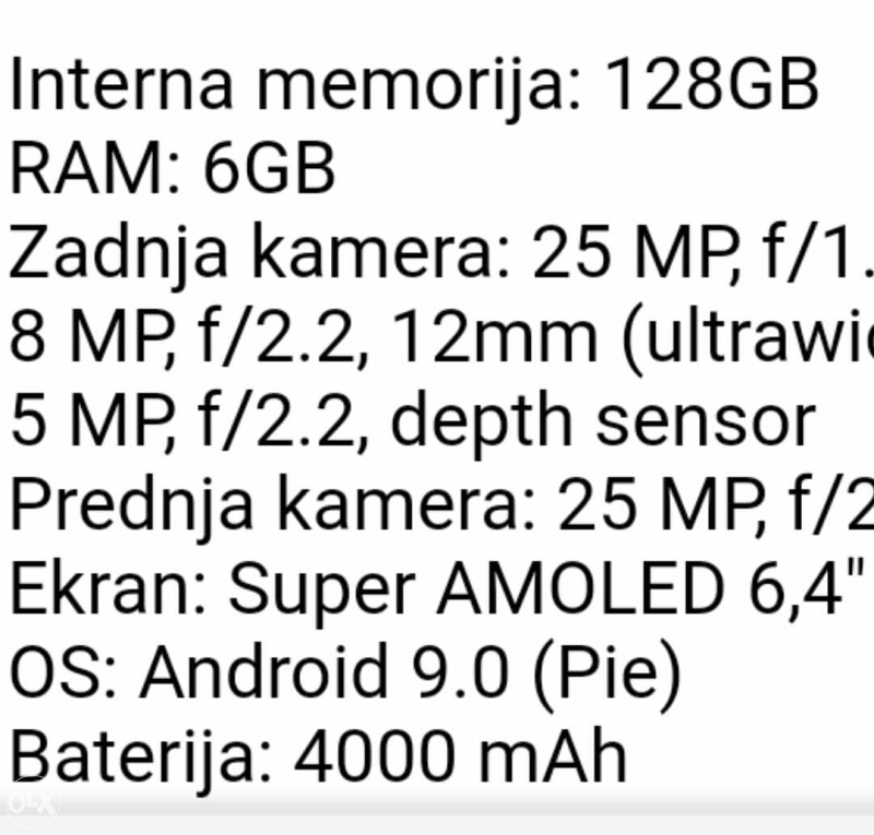 Samsung A50 128GB/6GB