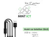 Kabl za telefon 3 in 1 Android/iPhone/Type C