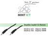 Audio kabl 3.5mm M/M LogiLink - 2m i 3m