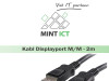Kabl DIsplayport M - Displayport M 2m