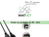 Kabl za štampač USB-A/B - 5m