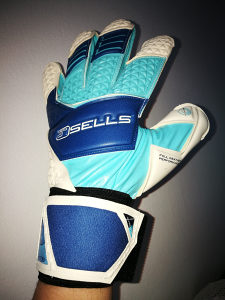 Sells aqua golmanske rukavice broj 10