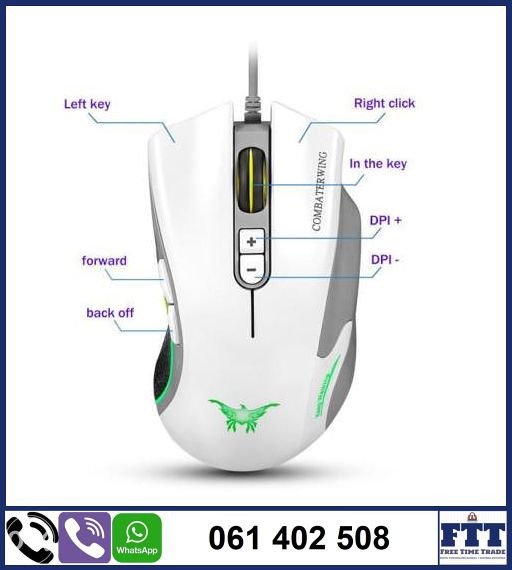 Combaterwing CW10 gejmerski miš